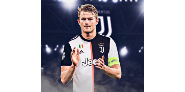 Matthijs de Ligt's No. 4 Jersey